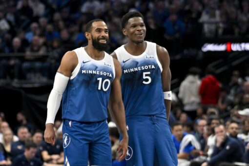 Timberwolves Scrape Into Playoffs Face Daunting Suns Challenge