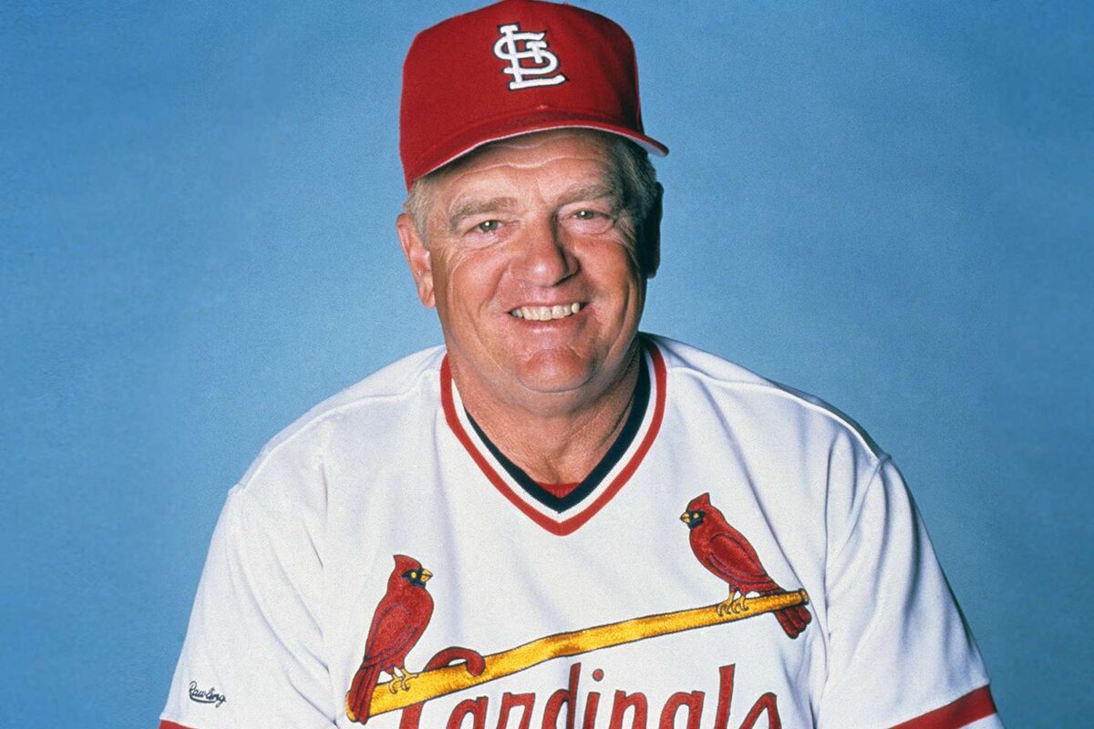 Whitey Herzog Legendary Cardinals Manager Dies at 92 1