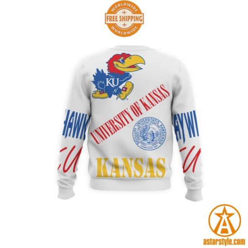 University of Kansas Taylor Swift Sweatshirt