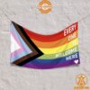 Everyone Is Welcome Here Lgbt Flag Studious Look