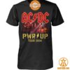 ACDC Band Power Up Tour 2024 Shirt My friends!