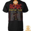 ACDC Band Power Up Tour 2024 Shirt Eye soothing picture dear