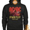 ACDC Band Power Up Tour 2024 Shirt Radiant and glowing Pic dear