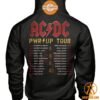 ACDC Band Power Up Tour 2024 Shirt You always inspire by your look bro