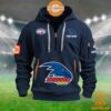 Adelaide Crows AFL Half Zip Heavy Hoodie Have no words to explain your beauty