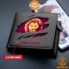 Afl Brisbane Lions Personalized Leather Wallet Elegant And Sober Pic