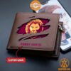 Afl Brisbane Lions Personalized Leather Wallet Sizzling