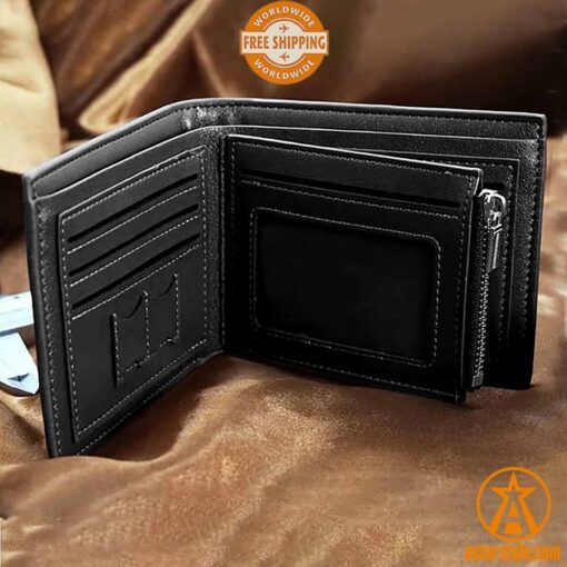 AFL Carlton Blues personalized Leather Wallet