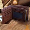 Afl Carlton Blues Personalized Leather Wallet .jpg