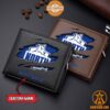 Afl North Melbourne Kangaroos Personalized Leather Wallet Nice Elegant Click