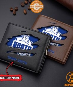 AFL North Melbourne Kangaroos personalized Leather Wallet