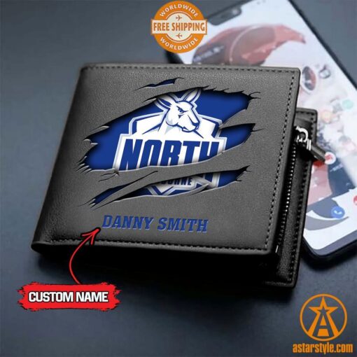 AFL North Melbourne Kangaroos personalized Leather Wallet