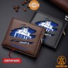 Afl North Melbourne Kangaroos Personalized Leather Wallet My Friends!