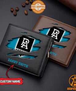 AFL Port Adelaide Power personalized Leather Wallet