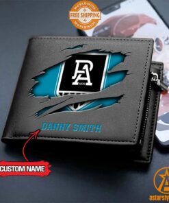 AFL Port Adelaide Power personalized Leather Wallet