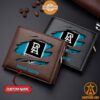 Afl Port Adelaide Power Personalized Leather Wallet You Are Always Amazing