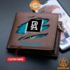 Afl Port Adelaide Power Personalized Leather Wallet My Friend And Partner