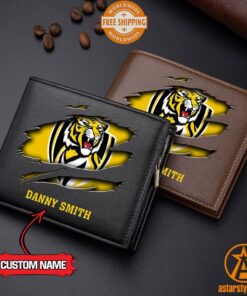 AFL Richmond Tigers personalized Leather Wallet