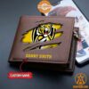 Afl Richmond Tigers Personalized Leather Wallet Good Click