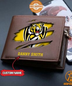 AFL Richmond Tigers personalized Leather Wallet