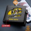 Afl Richmond Tigers Personalized Leather Wallet Sizzling