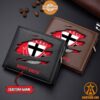 Afl St Kilda Saints Personalized Leather Wallet Best Couple On Earth