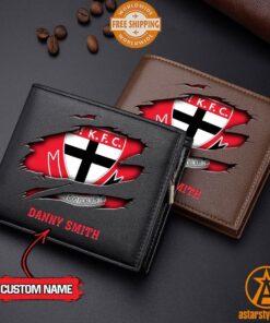 AFL St Kilda Saints personalized Leather Wallet