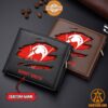 Afl Sydney Swans Personalized Leather Wallet Wow! This Is Gracious