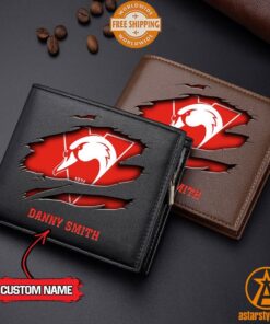 AFL Sydney Swans personalized Leather Wallet