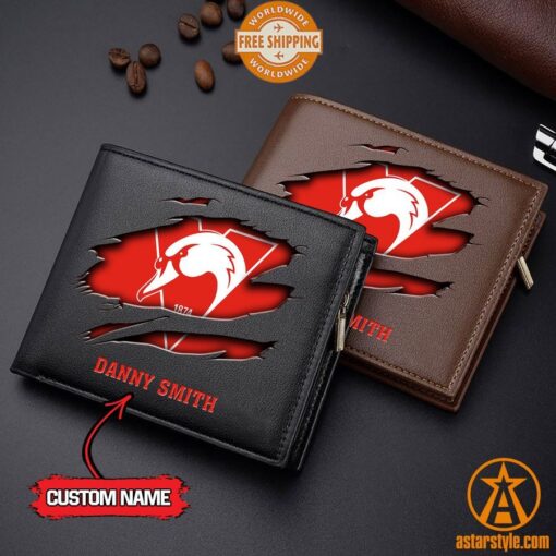 AFL Sydney Swans personalized Leather Wallet