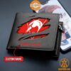 Afl Sydney Swans Personalized Leather Wallet Stand Easy Bro