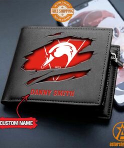 AFL Sydney Swans personalized Leather Wallet