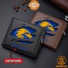 Afl West Coast Eagles Personalized Leather Wallet You Are Always Best Dear