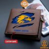 Afl West Coast Eagles Personalized Leather Wallet .jpg