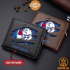 Afl Western Bulldogs Personalized Leather Wallet Good Click