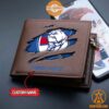 Afl Western Bulldogs Personalized Leather Wallet Speechless