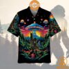 Alien Bigfoot Hawaiian Shirt Nice photo dude