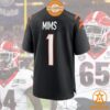 Amarius Mims Cincinnati Bengals 2024 NFL Draft First Round Pick Player Black Jersey