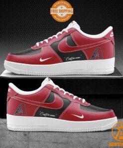 Arizona Diamondbacks CUSTOM Nike Air Force Shoes