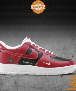 Arizona Diamondbacks CUSTOM Nike Air Force Shoes