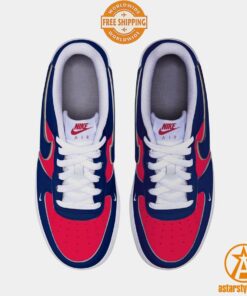 Atlanta Braves CUSTOM Nike Air Force Shoes