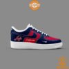 Atlanta Braves CUSTOM Nike Air Force Shoes Cutting dash