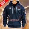 Auburn Tigers CUSTOM Half Zip Heavy Hoodie Such a scenic view ,looks great.