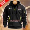 Auburn Tigers CUSTOM Half Zip Heavy Hoodie She has grown up know