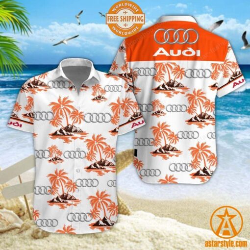 Audi Hawaiian Shirt