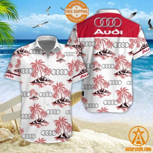 Audi Hawaiian Shirt