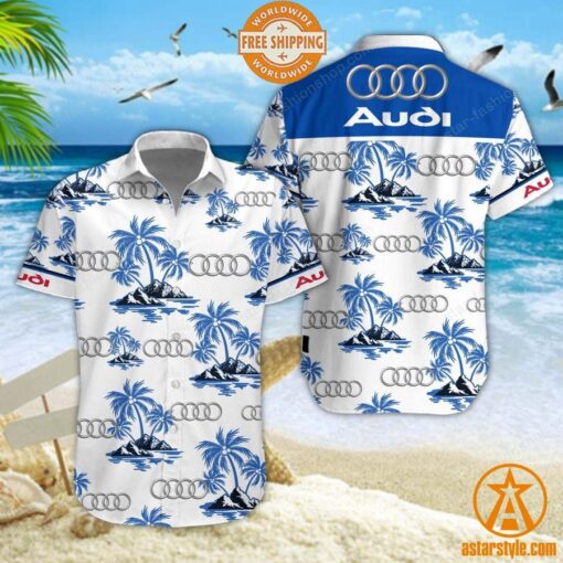 Audi Hawaiian Shirt