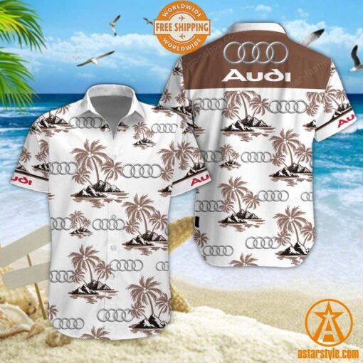 Audi Hawaiian Shirt