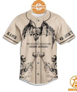 Avenged Sevenfold CUSTOM Baseball Jersey