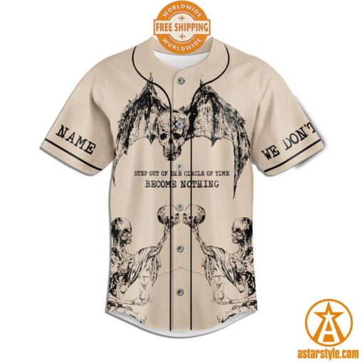 Avenged Sevenfold CUSTOM Baseball Jersey